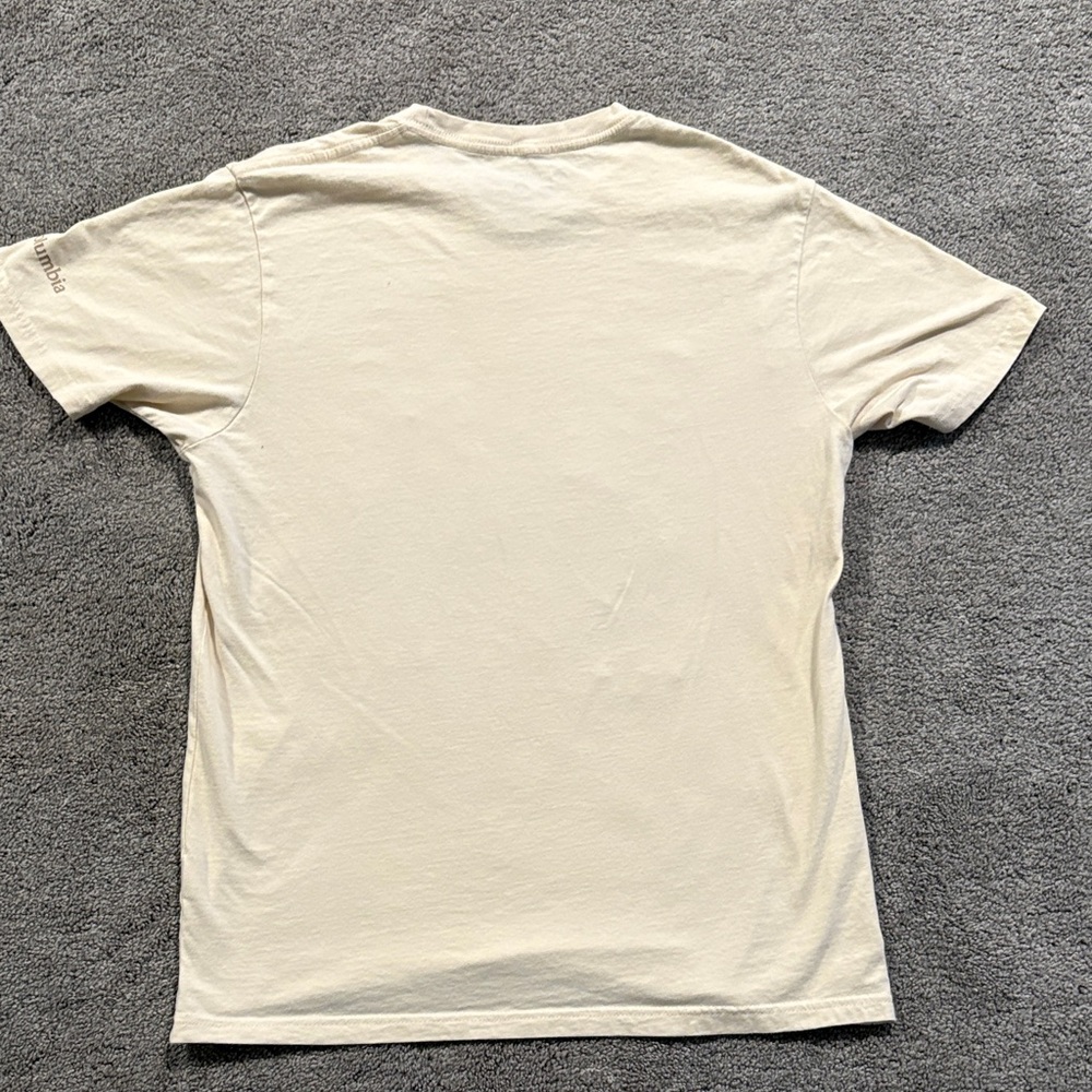 Columbia Cream Yosemite Graphic Tee - Picture 5 of 5